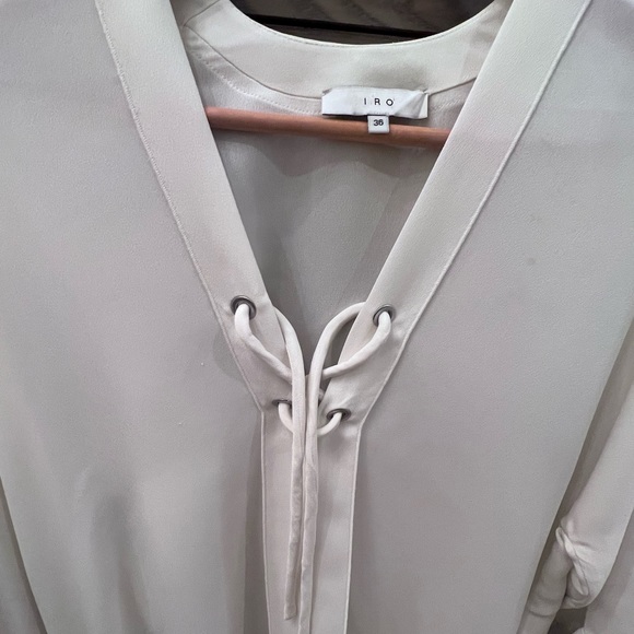 IRO cream dress - Picture 2 of 3